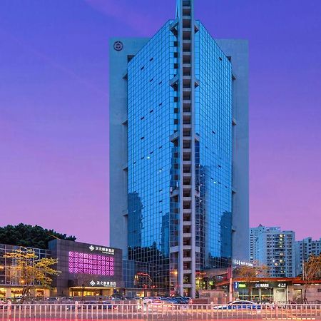 Binbei Yiho Hotel Xiamen Exterior foto