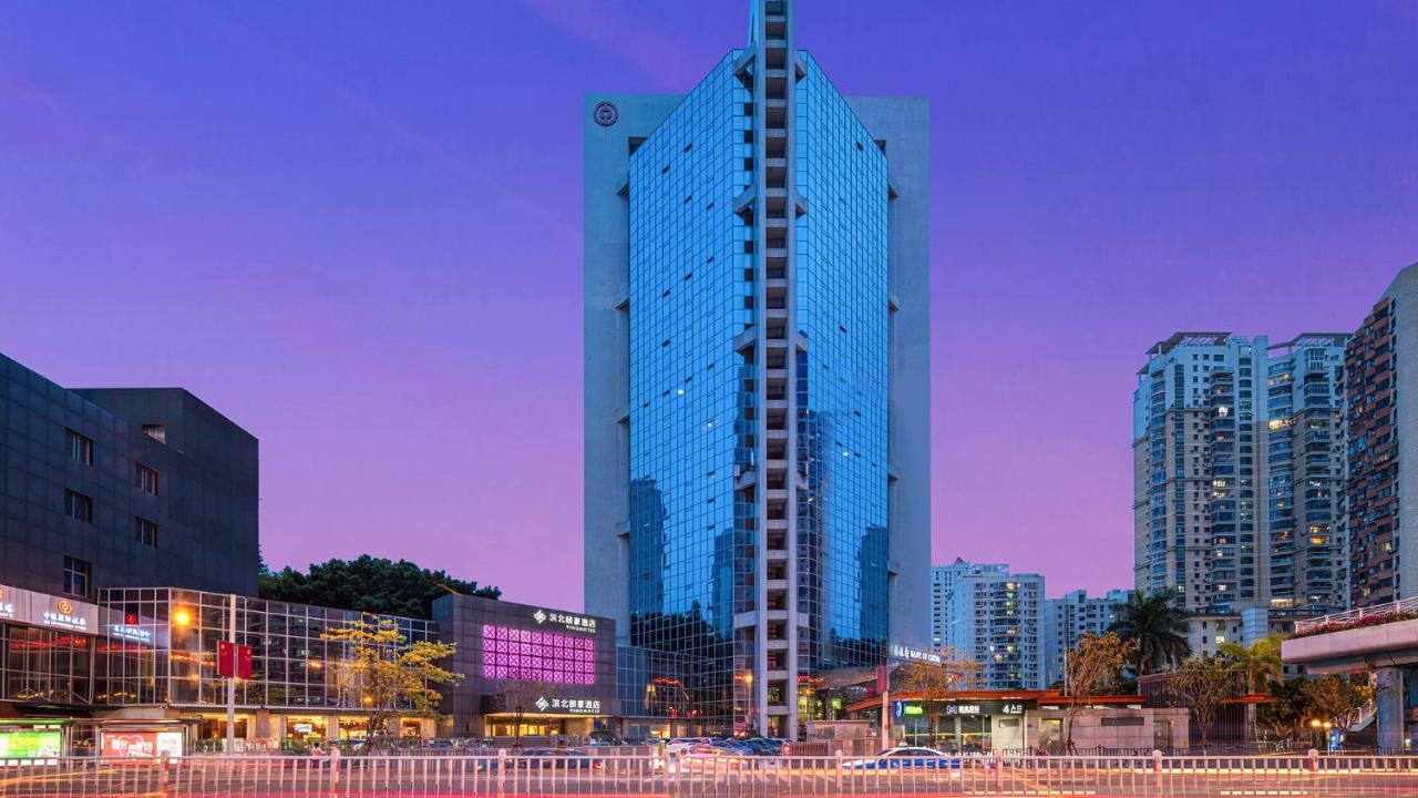 Binbei Yiho Hotel Xiamen Exterior foto