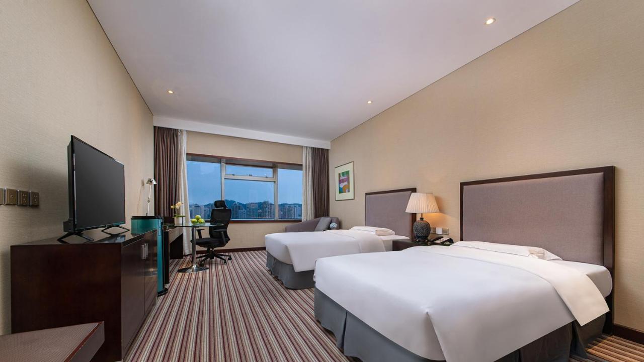 Binbei Yiho Hotel Xiamen Exterior foto
