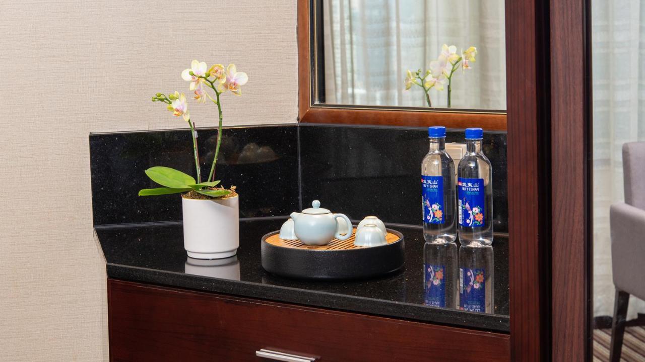 Binbei Yiho Hotel Xiamen Exterior foto