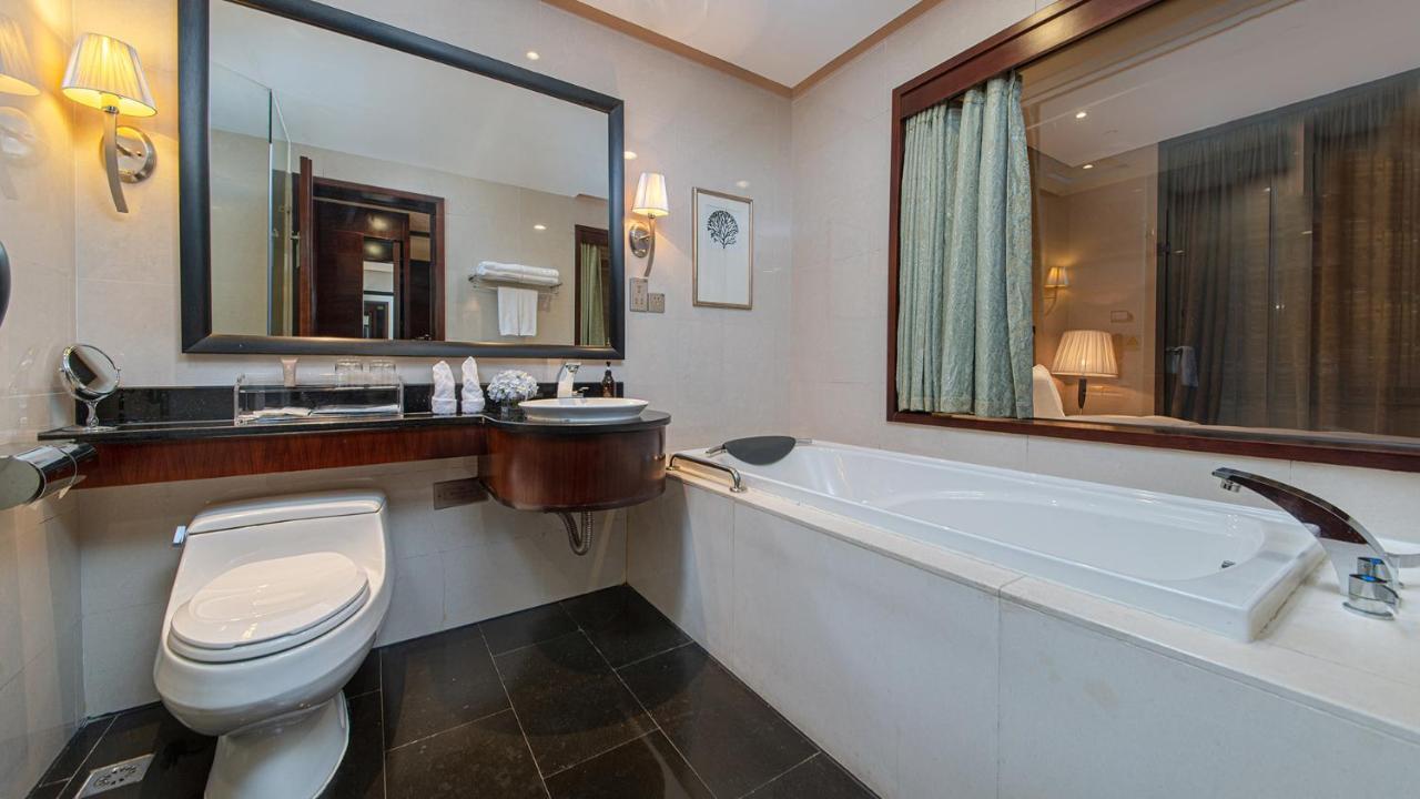 Binbei Yiho Hotel Xiamen Exterior foto