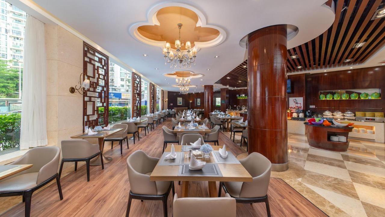 Binbei Yiho Hotel Xiamen Exterior foto