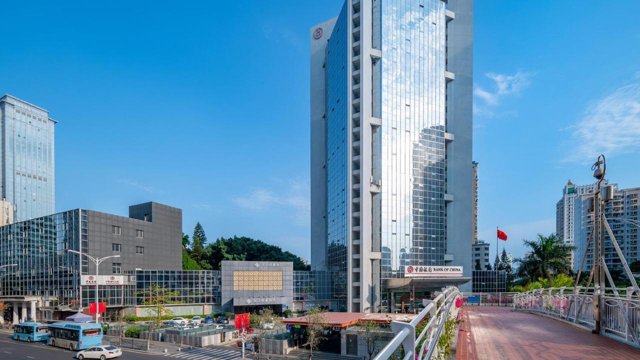 Binbei Yiho Hotel Xiamen Exterior foto