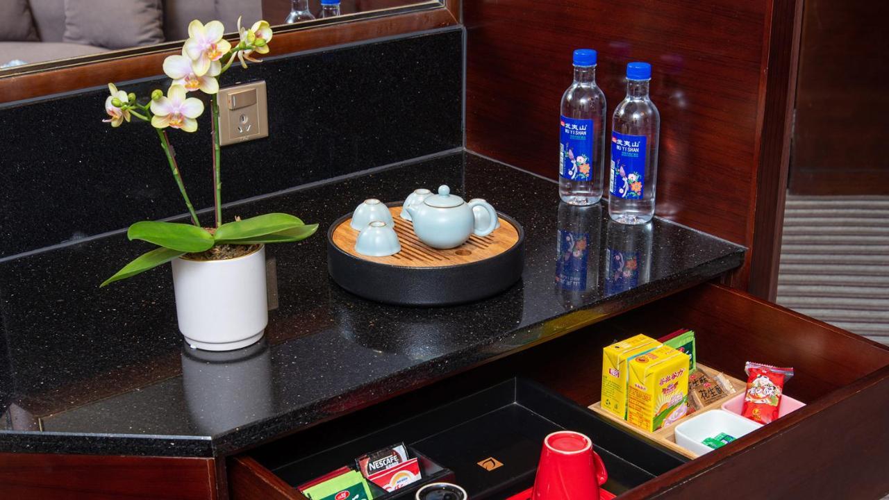 Binbei Yiho Hotel Xiamen Exterior foto