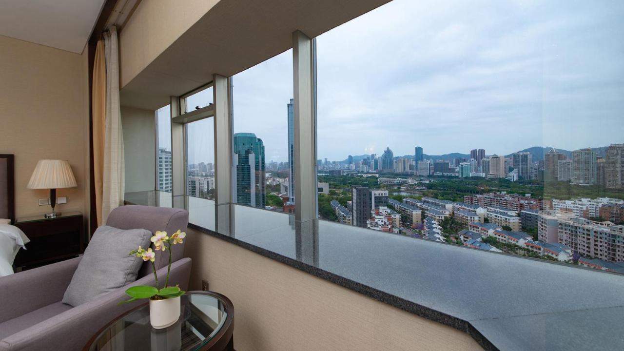 Binbei Yiho Hotel Xiamen Exterior foto
