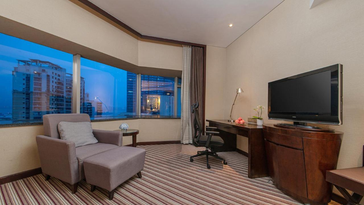 Binbei Yiho Hotel Xiamen Exterior foto
