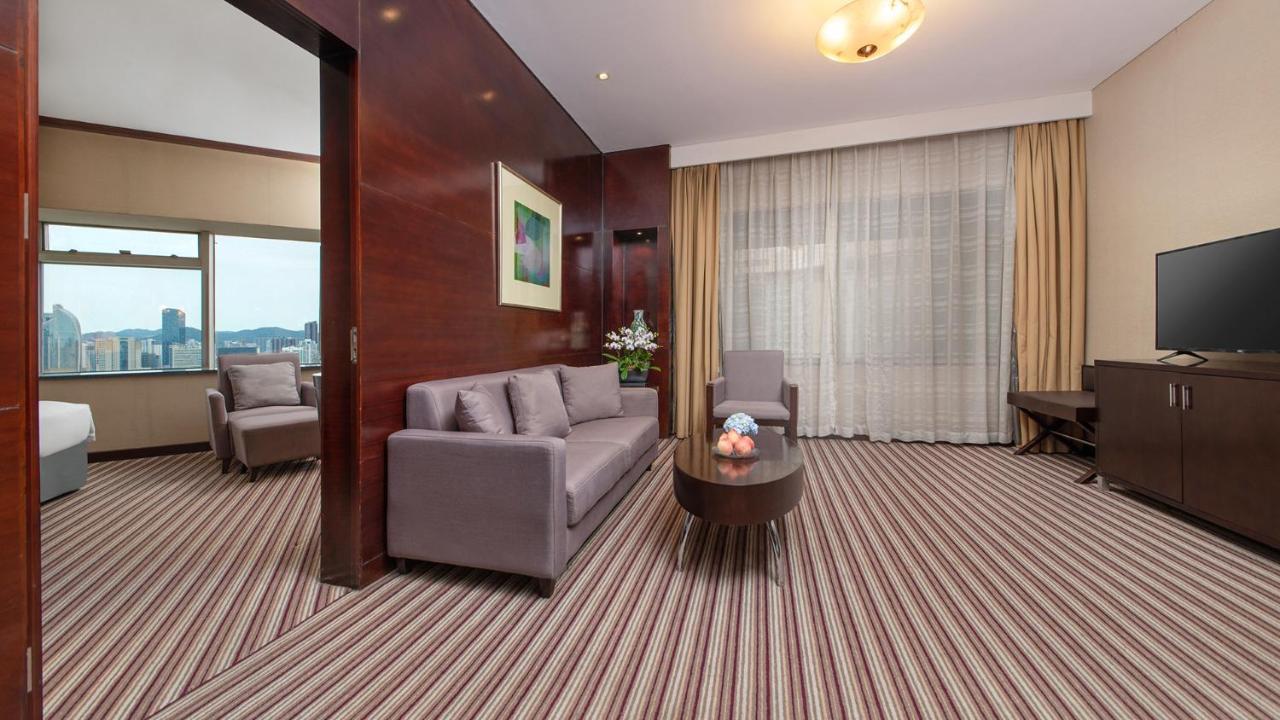Binbei Yiho Hotel Xiamen Exterior foto